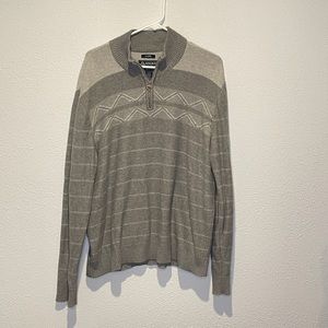 American Rag 1/4 Zip Pullover